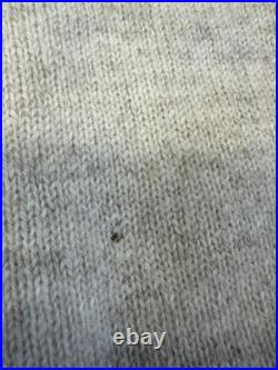 Lochaber Pure Lambswool Argyle Sweater Size 42