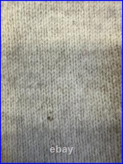 Lochaber Pure Lambswool Argyle Sweater Size 42