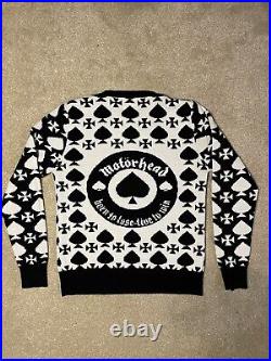 Locoape Motörhead Jumper Sweater 2013 Christmas Limited Edition Very Rare Size M