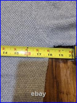 Long Wharf Sweater Mens M Madaket Seawell Crew Light Grey New Quiet Luxury NWT M