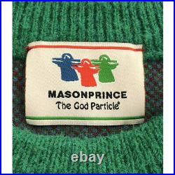 Long sleeve knit sweater men's SIZE 2 (M) MAISON PRINCE 0dd49e3b403e643339c1712