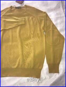 Loro Piana Sweater, Mens Cashmere Jumper, Size 52