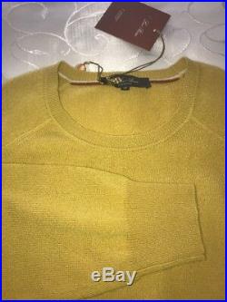 Loro Piana Sweater, Mens Cashmere Jumper, Size 52