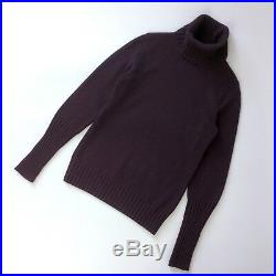 Loro Piana Women CASHMERE Roll Neck Knit Jumper Sweater Pullover Size 38 XS US 2