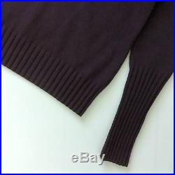 Loro Piana Women CASHMERE Roll Neck Knit Jumper Sweater Pullover Size 38 XS US 2