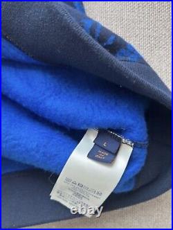 Louis Vuitton Blue Monogram Jacquard Sweatshirt/Jumper 100% Authentic