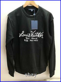 Louis Vuitton Men's Embroidered Sweatshirt