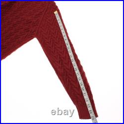 Luciano Barbera NWT Crew Neck Sweater Size 50 (US M) in Burnt Orange 100% Cotton Luciano Barbera NWT Crew Neck Sweater Size 50 (US M) in Burnt Orange 100% Cotton