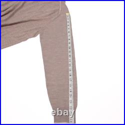 Luciano Barbera NWT Full Zip Sweater Size 50 US M in Beige Cashmere/Wool/Silk