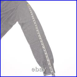 Luciano Barbera NWT Full Zip Sweater Size 50 (US M) in Gray 100% Cotton Luciano Barbera NWT Full Zip Sweater Size 50 (US M) in Gray 100% Cotton