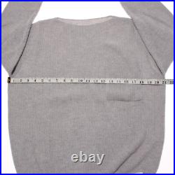 Luciano Barbera NWT Pullover Knit Sweater Size 50 US M Solid Gray 100% Cashmere Luciano Barbera NWT Pullover Knit Sweater Size 50 US M Solid Gray 100% Cashmere