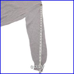 Luciano Barbera NWT Pullover Knit Sweater Size 50 US M Solid Gray 100% Cashmere Luciano Barbera NWT Pullover Knit Sweater Size 50 US M Solid Gray 100% Cashmere