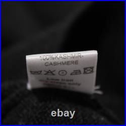 Luciano Barbera NWT Pullover Turtleneck Sweater Size 50 (US M) in Gray Cashmere