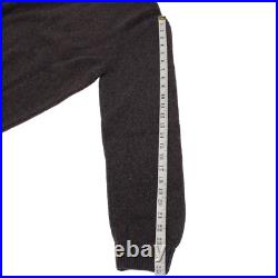 Luciano Barbera NWT Turtleneck Sweater Size 50 US Medium in Brown/Blue Melange