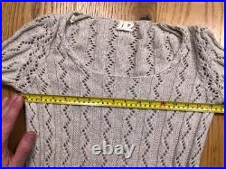 Lutz Huelle Wool Asymmetric Sweater Light Grey M