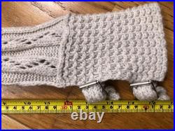 Lutz Huelle Wool Asymmetric Sweater Light Grey M