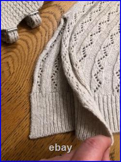 Lutz Huelle Wool Asymmetric Sweater Light Grey M