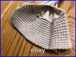 Lutz Huelle Wool Asymmetric Sweater Light Grey M