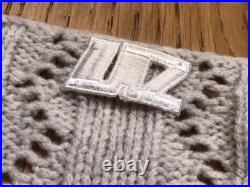 Lutz Huelle Wool Asymmetric Sweater Light Grey M