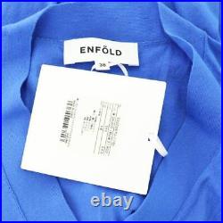 M Enfold Cardigan Knit Long Sleeve V Neck