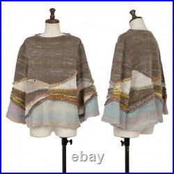 M. &KYOKO Design Woven Knit Sweater Size 2(K-136178)