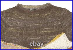 M. &KYOKO Design Woven Knit Sweater Size 2(K-136178)