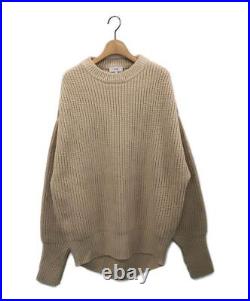 M Ribbed Wool Sweater