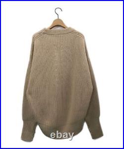 M Ribbed Wool Sweater