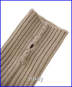 M Ribbed Wool Sweater