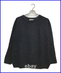 M Shetland Crew Neck Sweater