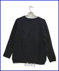 M Shetland Crew Neck Sweater