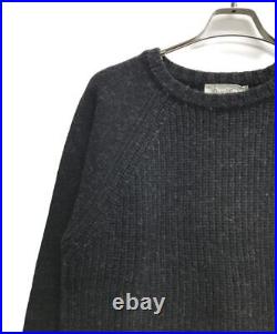 M Shetland Crew Neck Sweater