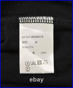 MB Sweaters Black M 2200532341024