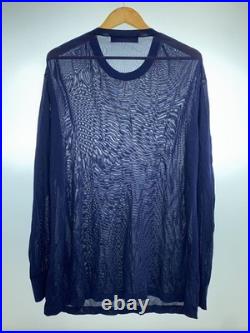 MB knit sweater thin medium rayon Navy Used