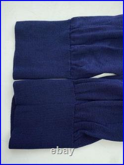 MB knit sweater thin medium rayon Navy Used