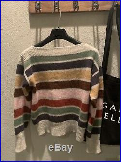 MHL by Margaret Howell Striped Wool Sweater Size Medium