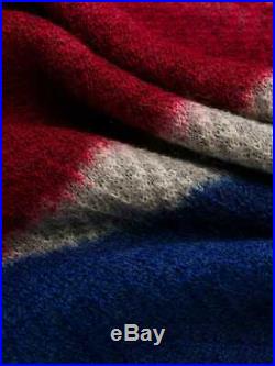 MISSONI Mens Tie-Dye Color-Block Alpaca Wool Sweater ZigZag IT48/M FW19 $1165