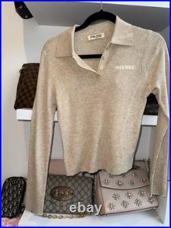 MM Collared Sweater Women M NWOT