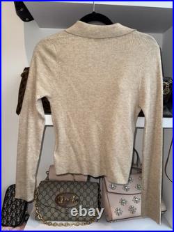 MM Collared Sweater Women M NWOT