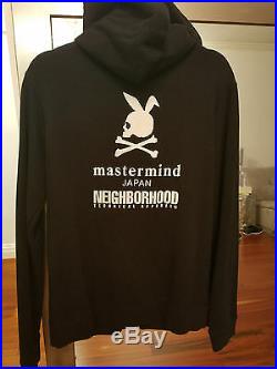 MMJ Mastermind Japan x Neighborhood Hoodie Capsule Collection hoody Sweater M