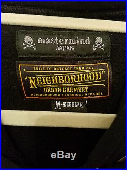 MMJ Mastermind Japan x Neighborhood Hoodie Capsule Collection hoody Sweater M