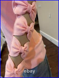 MOSCHINO Coral Pink Sweater Pretty