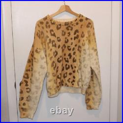 MOTHER The Jumper Shady Cat Pullover Sweater Women Size Medium