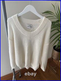 Mads Norgaard Airy Alpaca Sweater sizes available XS-1, S-1