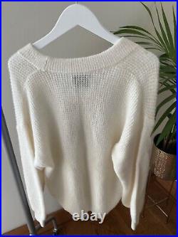 Mads Norgaard Airy Alpaca Sweater sizes available XS-1, S-1