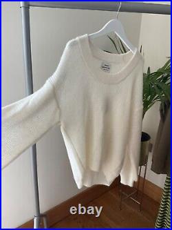 Mads Norgaard Airy Alpaca Sweater sizes available XS-1, S-1