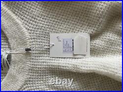 Mads Norgaard Airy Alpaca Sweater sizes available XS-1, S-1