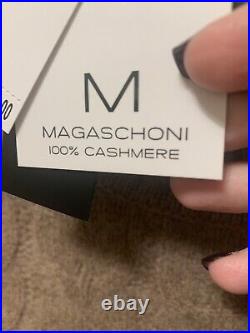 Magaschoni Cashmere Sweater Sz M