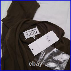 Maison Margiela Olive Khaki Wool Cotton Knit Sweater Jumper size M RRP £600