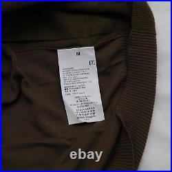 Maison Margiela Olive Khaki Wool Cotton Knit Sweater Jumper size M RRP £600
